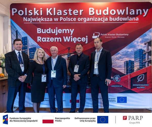 Cztery wydarzenia, jeden cel: październikowe podsumowanie Polskiego Klastra Budowlanego