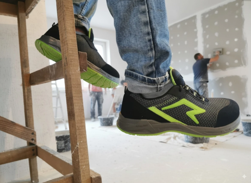 Lekkie buty robocze damskie: dlaczego waga ma znaczenie dla zdrowia i komfortu?