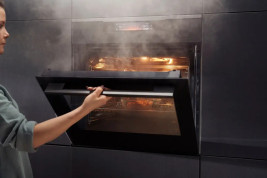 Zdrowe dania o doskonałym smaku – piekarnik z AI precyzyjnie reguluje temperaturę, parę i długość pieczenia
