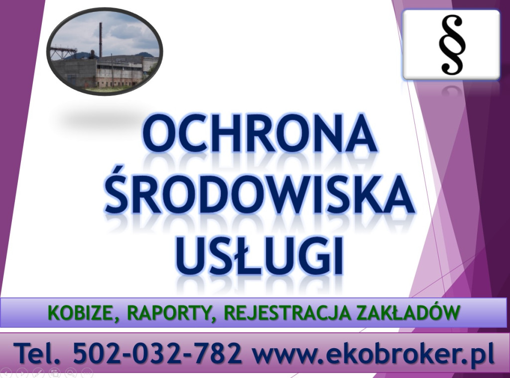 Pisma sprawy, ochrony śro...