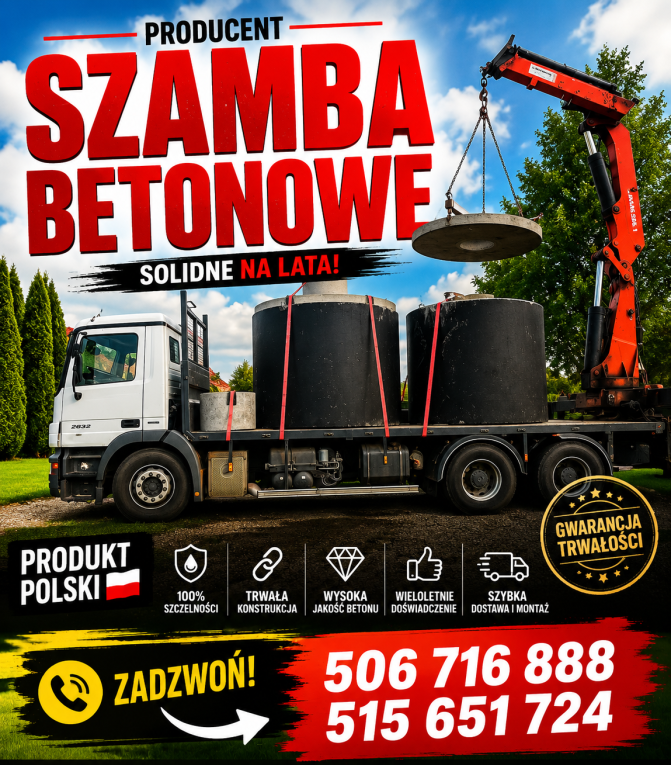 Piwnice ogrodowe, Szambo...