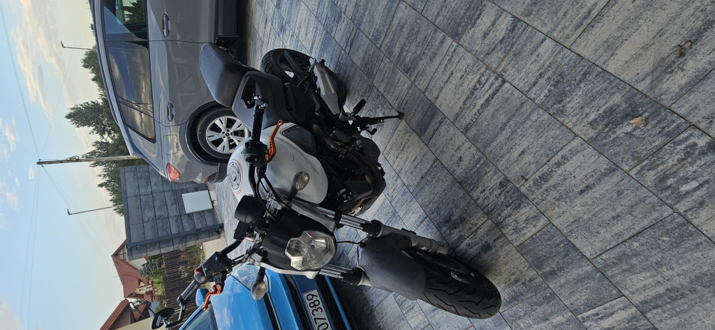 Yamaha MT03
