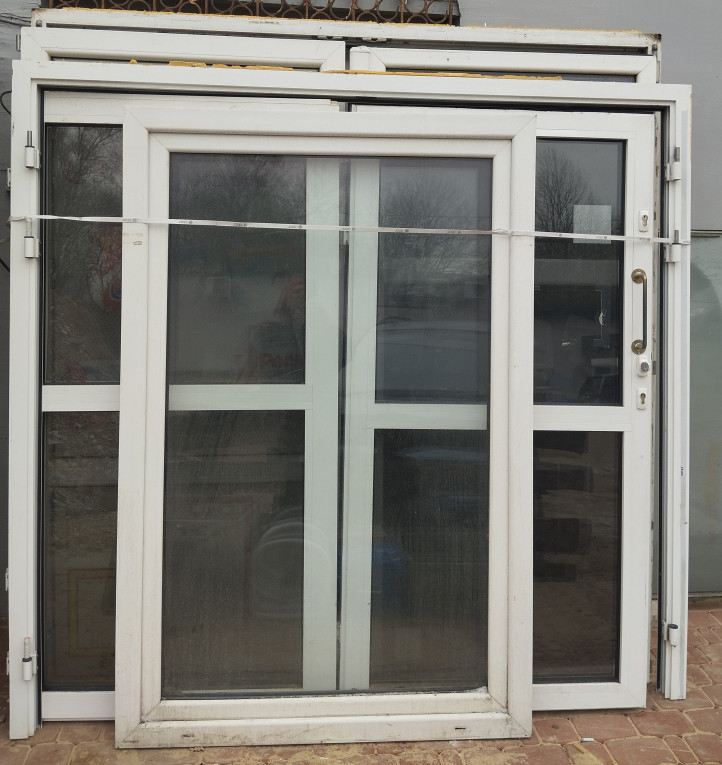 drzwi zewnętrzne 2-skrzyd...