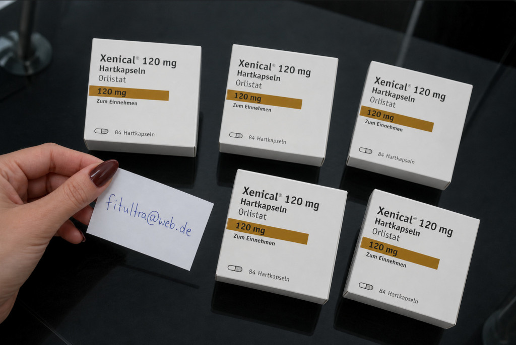 ✅ Xenical 120mg – orygina...