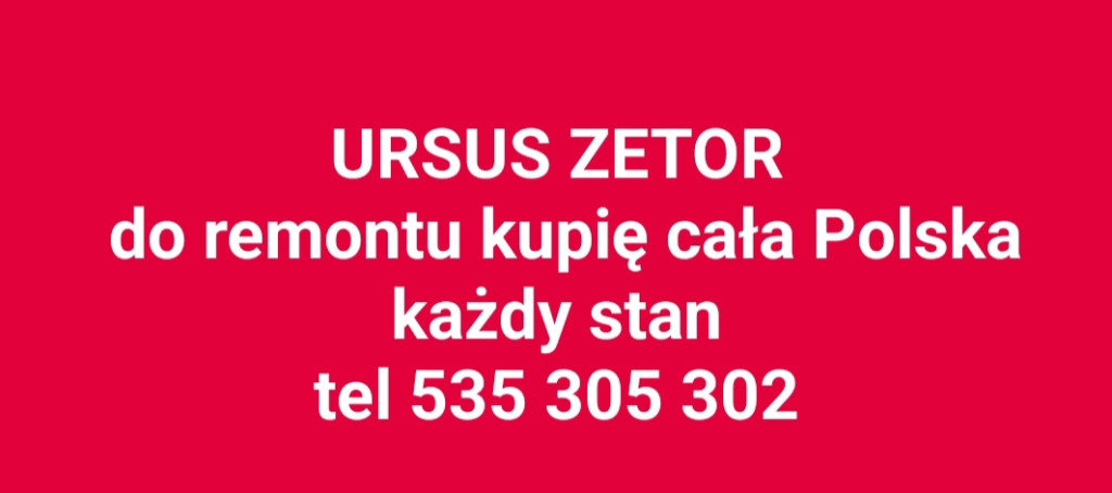 Maszyny rolnicze kupię 