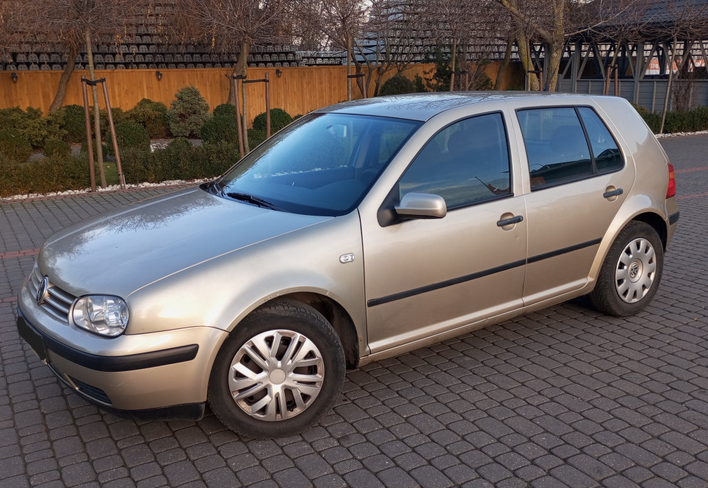 VW Golf IV, 1.9TDI, 171 t...