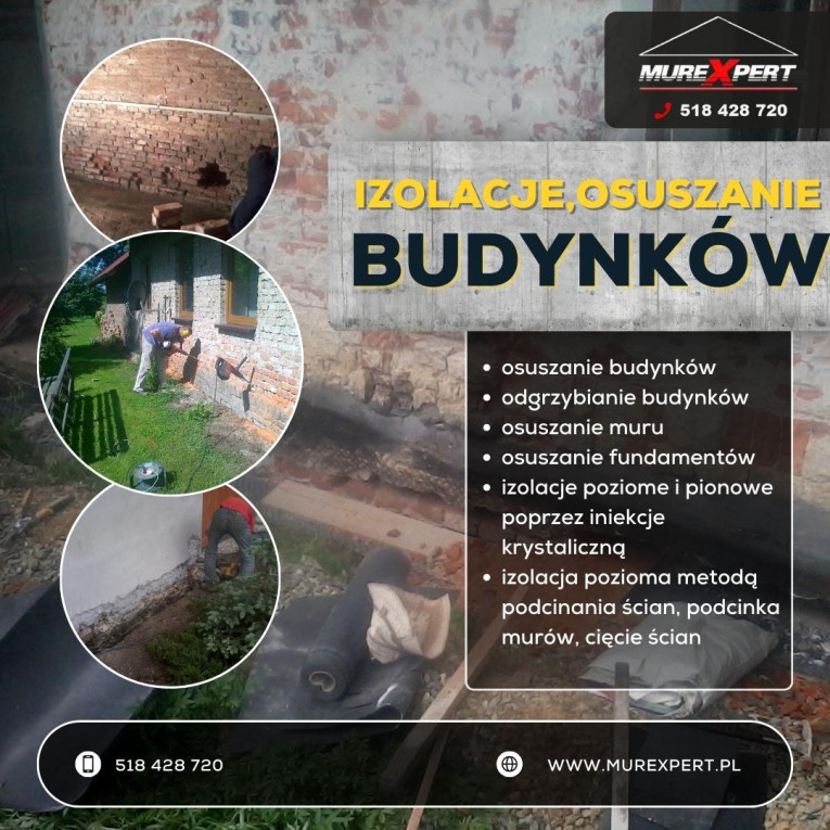 Osuszanie i iniekcja ścia...