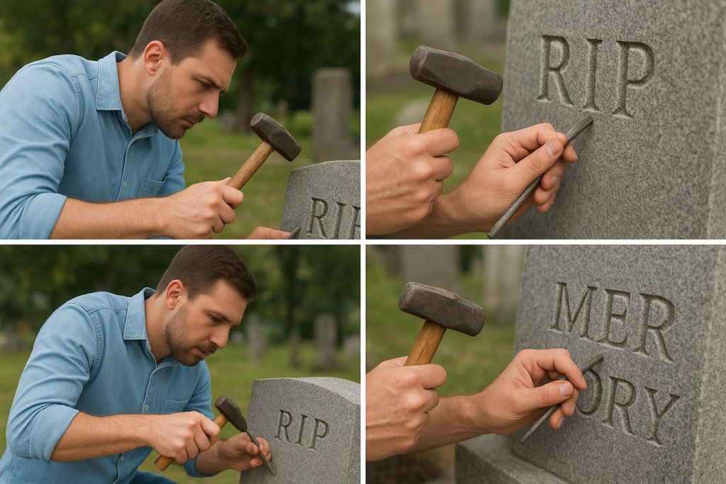 Renowacja wyblakłych lite...