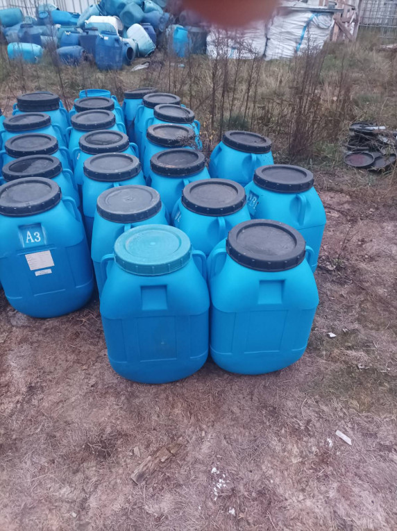 Sprzedam -beczki plastiko...