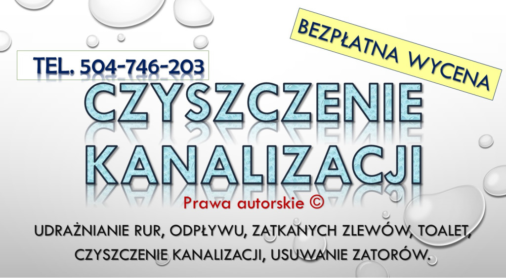 Pogotowie hydrauliczne, w...
