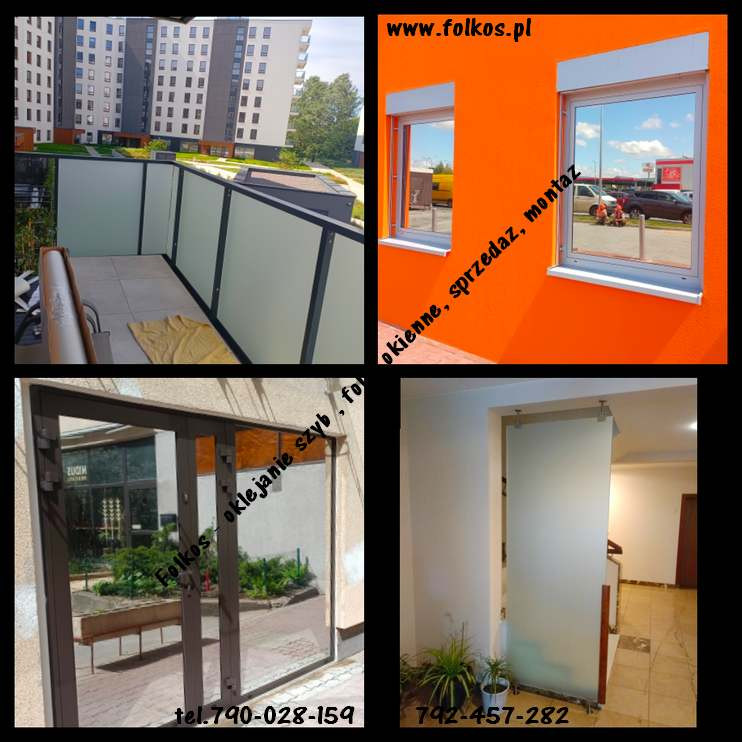 Folie okienne Białystok-...