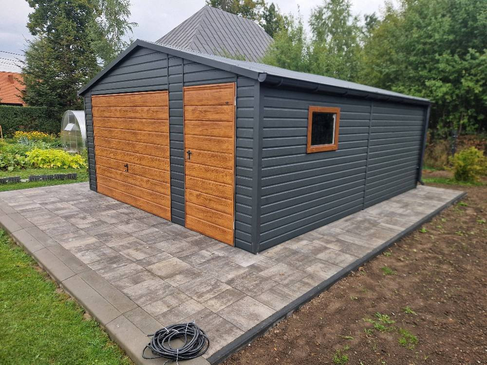 Garaże blaszane producent...