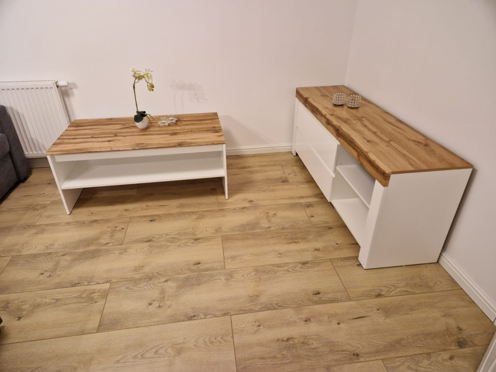 apartament o podwyższonym...