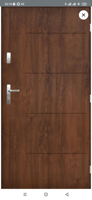 drzwi zewnętrzne,metalowe...