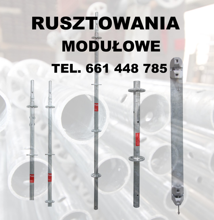 RUSZTOWANIA MODUŁOWE Najt...