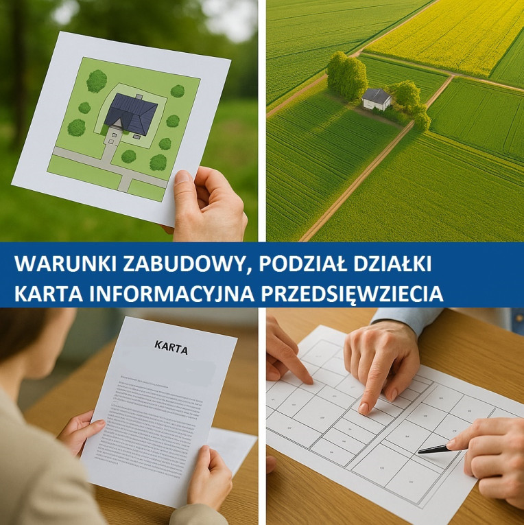 Podział działki, warunki...