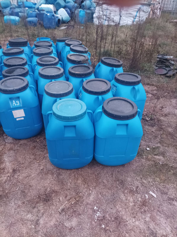 Sprzedajemy beczki plasti...