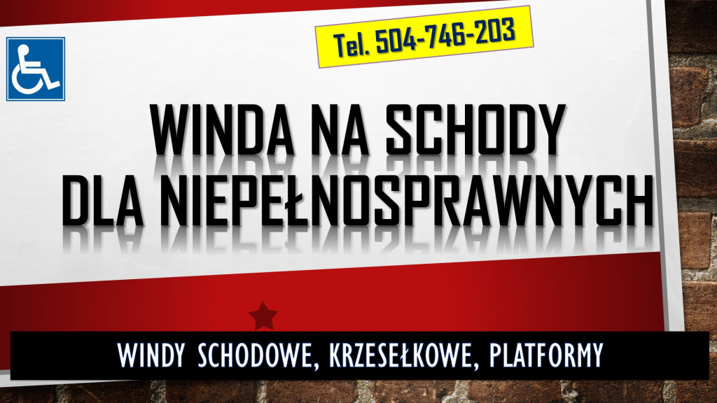 Winda na schody w domu. t...