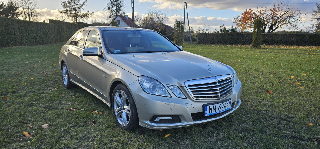 Mercedes-Benz Klasa E W21...