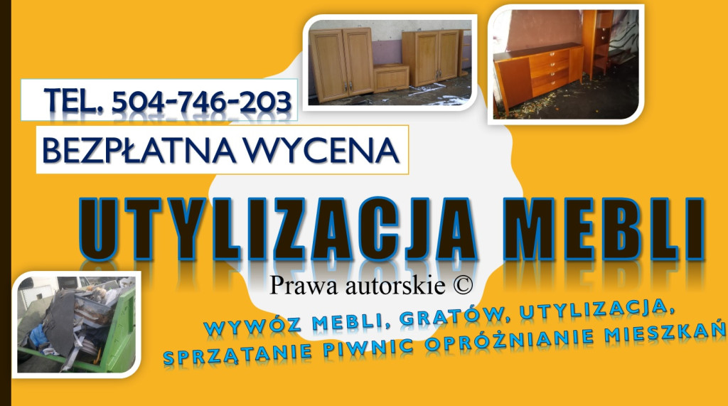 Opróżnianie mieszkań, dom...