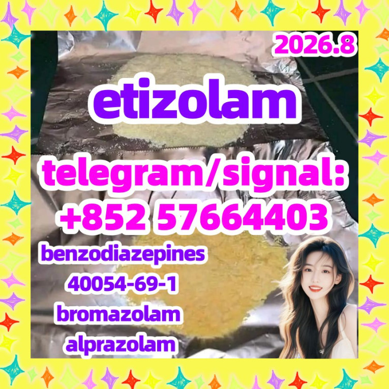 etizolam 40054-69-1 