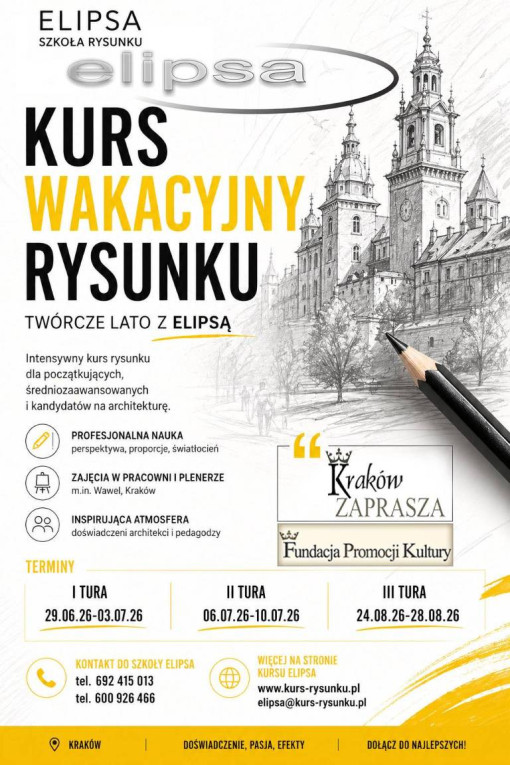 Kurs Wakacyjny Rysunku 20...