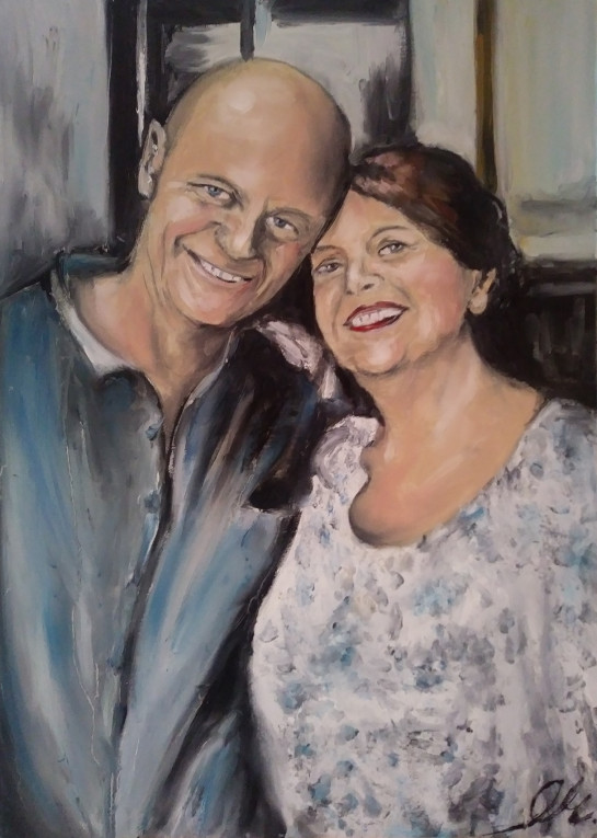 Portrety Na Zamówienie Ze...