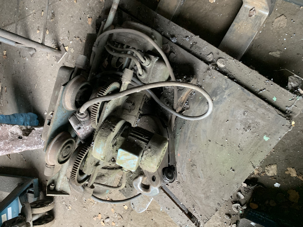 Suwnica wciągnik wciągark...