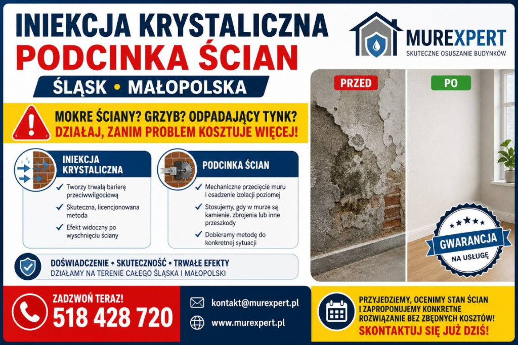 Drenaż fundamentów, izola...