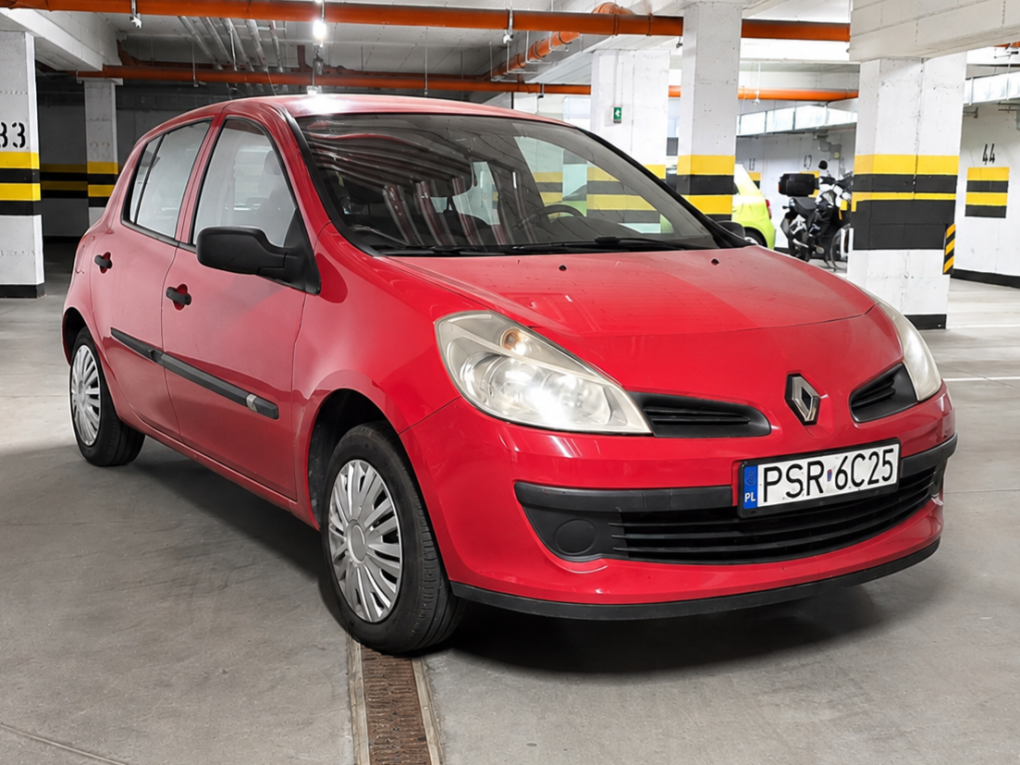 Renault Clio III 1.2 Benz...