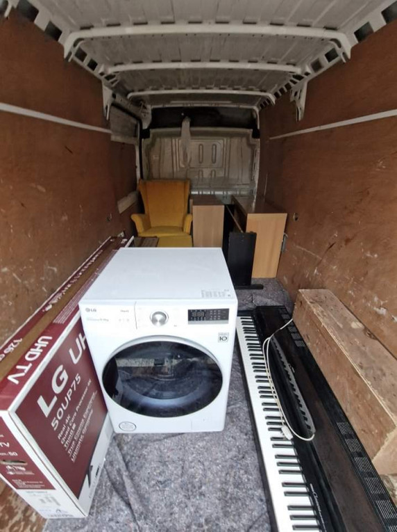 Przeprowadzki, transport...