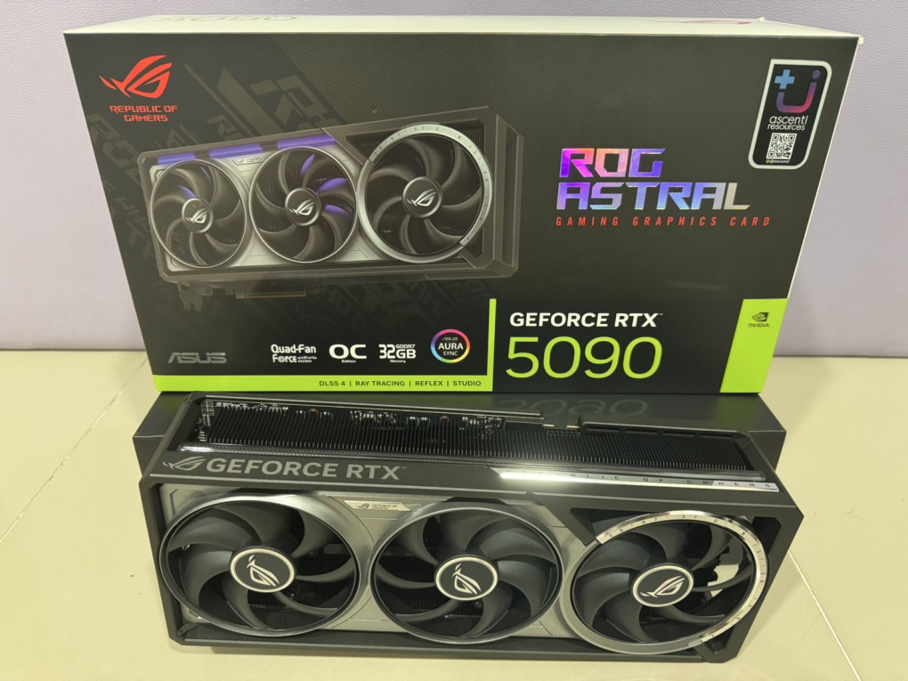 GeForce RTX 5090, RTX 508...