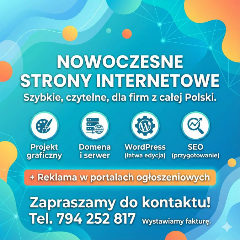 Strony internetowe dla fi...