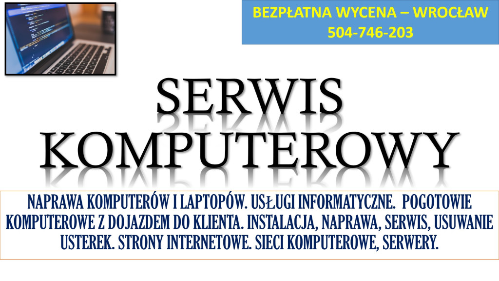 Naprawa komputerów i lapt...