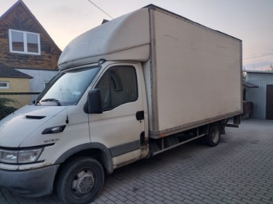 sprzedam iveco-kontener z...