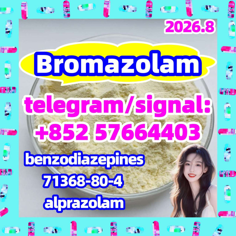 Cas 71368-80-4 Bromazolam...