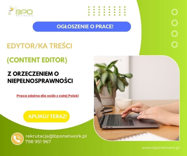 Edytor/Edytorka treści (C...