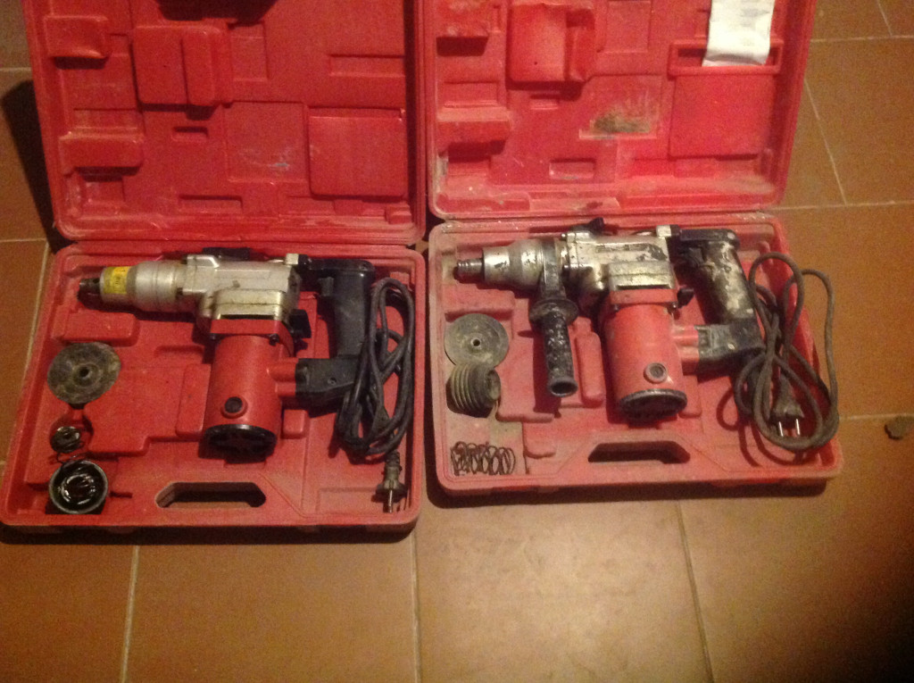 Wiertarka udarowa SDS