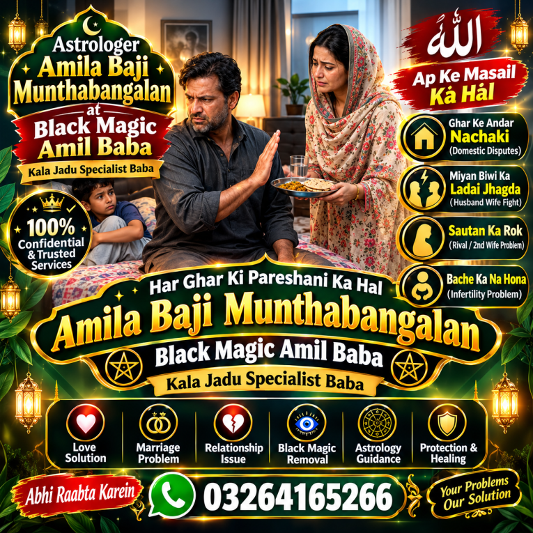 No 1 Amila Baba Kala Jadu...