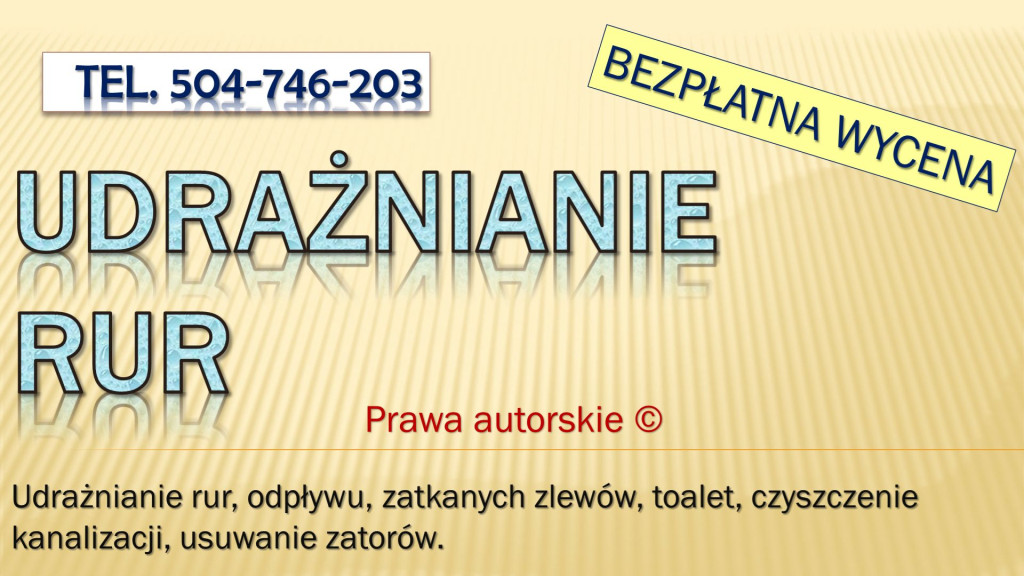 Pogotowie hydrauliczne, t...