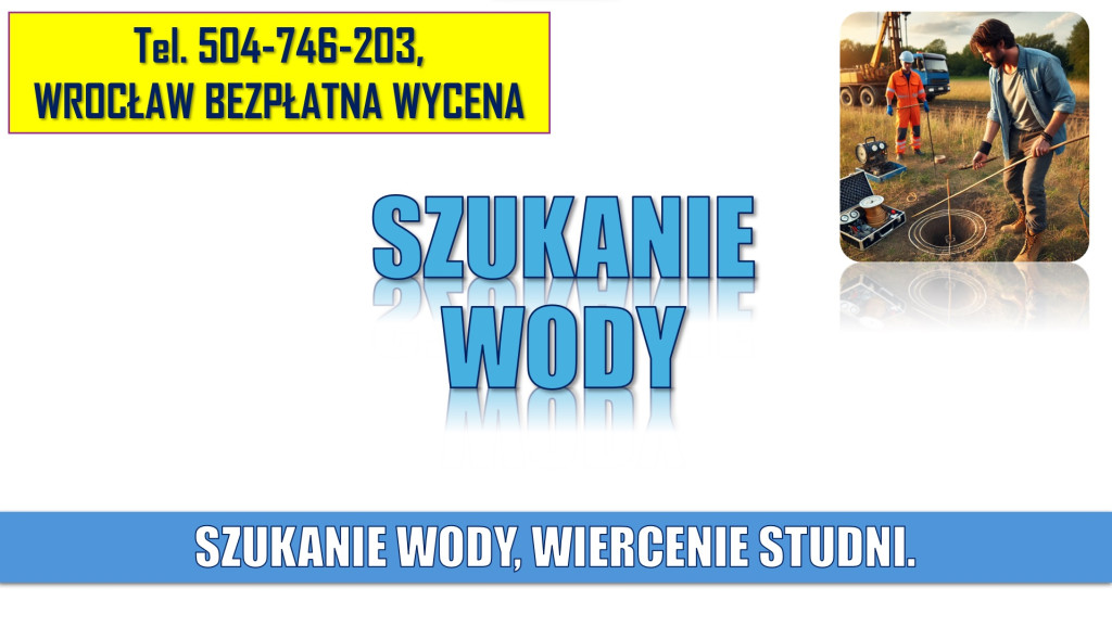 Usługi wiercenie studni,...