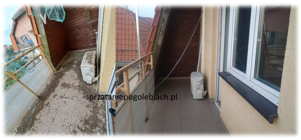 Sprzątanie mieszkań po go...