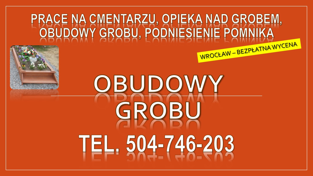 Ile kosztuje rama na grób...