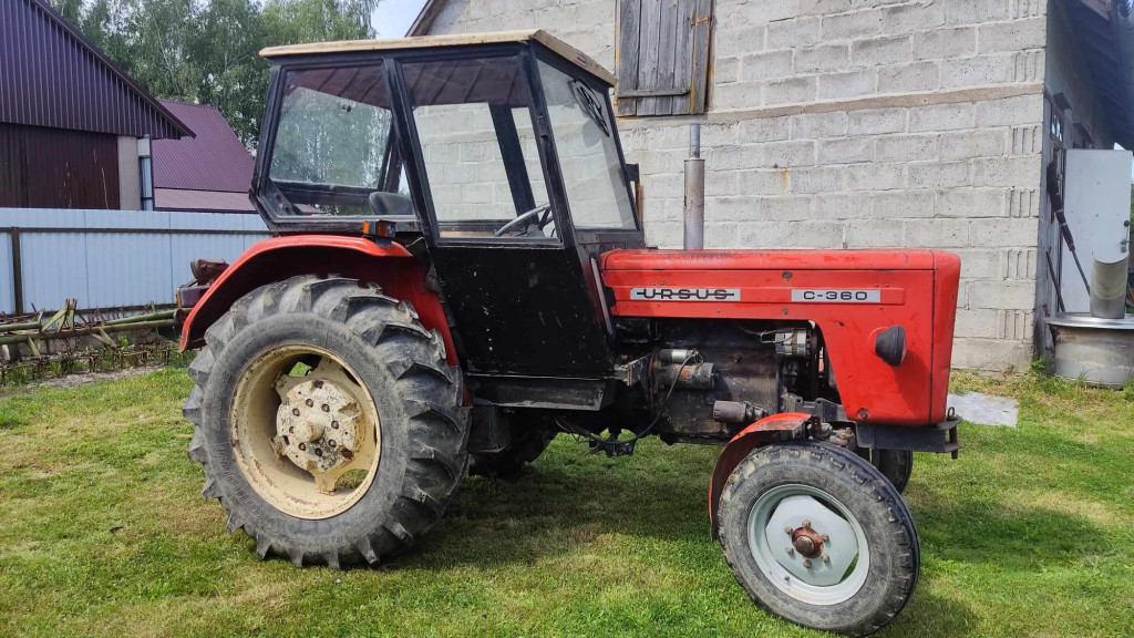 Ciągnik URSUS C 360