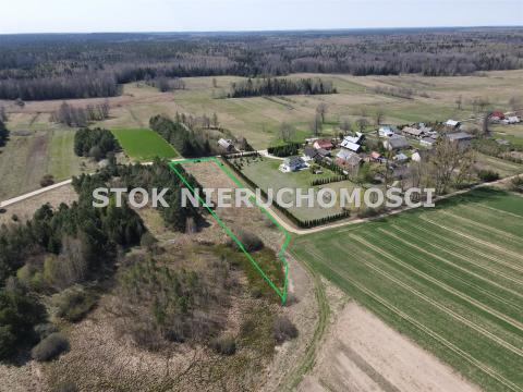 Działka na skraju Puszczy...