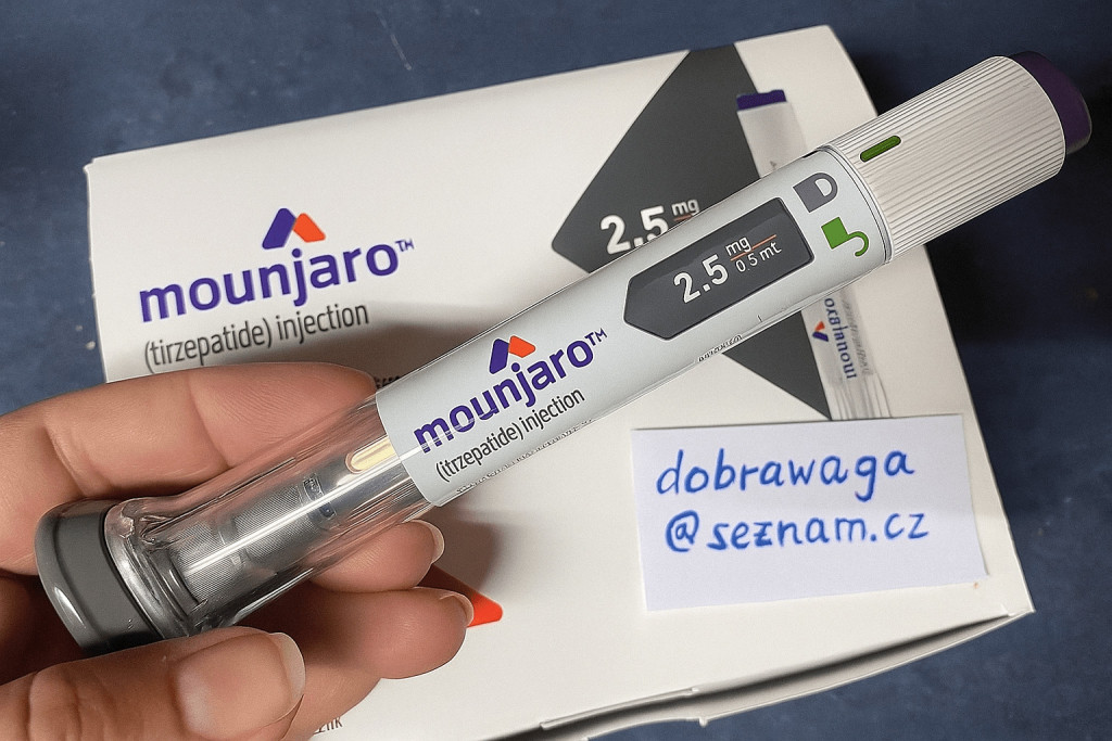 Mounjaro 2,5 mg i 5 mg