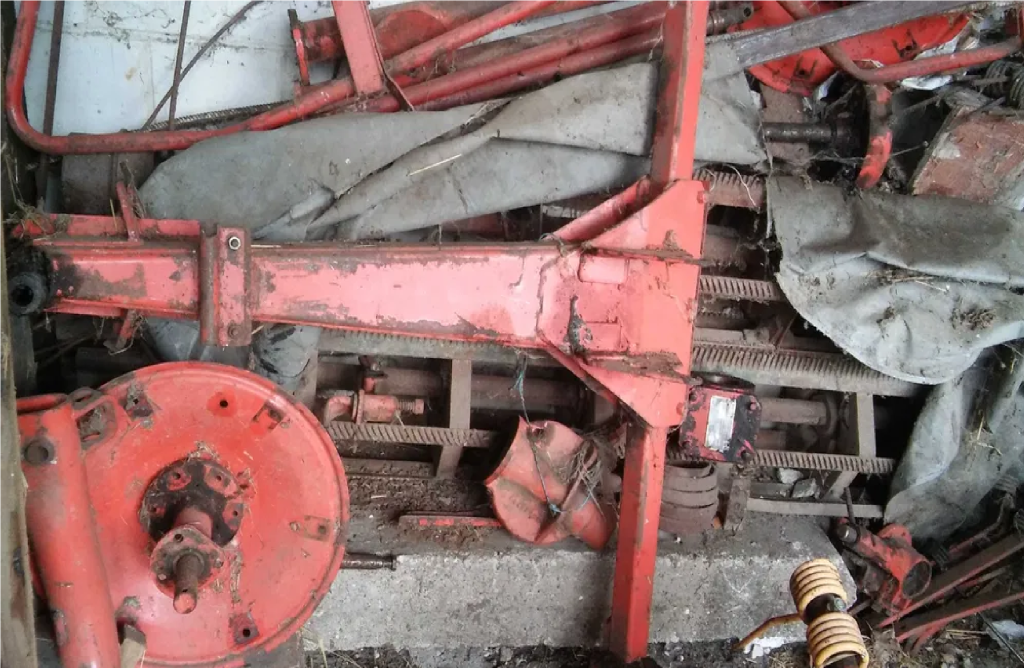 części do przewracarki 4-...