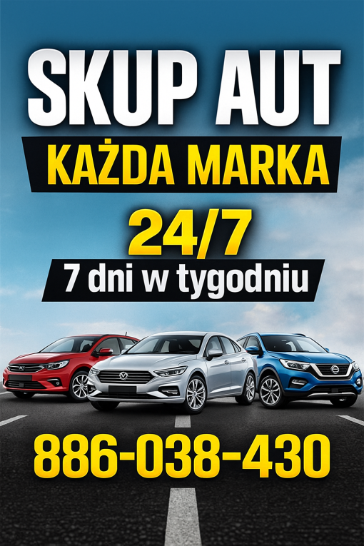 KUPIE TWOJE AUTO CALE POD...