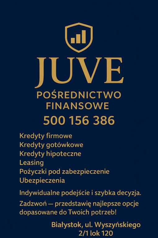 Szukasz finansowania dla...