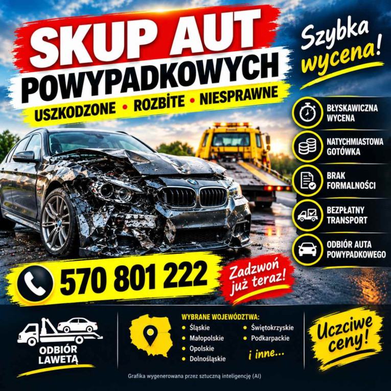 Skup aut powypadkowych -...